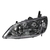 OPTICA FARO DELANTERO HONDA CIVIC 2004 A 2006 - MARCA TYC en internet