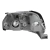 OPTICA FARO DELANTERO HONDA CIVIC 1996 A 2000 - MARCA TYC - tienda online