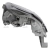 OPTICA FARO DELANTERO HONDA CIVIC 1996 A 2000 - MARCA TYC - Opticas de Autos