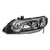 OPTICA FARO DELANTERO HONDA CIVIC 2006 A 2009 - MARCA TYC en internet