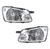OPTICA FARO DELANTERO CHEVROLET CLASSIC 2010 A 2016 - IMPORTADA