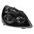 OPTICA FARO DELANTERO RENAULT CLIO 2003 A 2006 FONDO NEGRO - MARCA TYC - comprar online