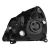 OPTICA FARO DELANTERO RENAULT CLIO 2006 A 2012 FONDO GRIS - IMPORTADO - Opticas de Autos
