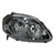 OPTICA FARO DELANTERO VW CROSSFOX FONDO CROMADO 2006 A 2010 - MARCA TYC - comprar online