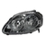 OPTICA FARO DELANTERO VW CROSSFOX FONDO CROMADO 2006 A 2010 - MARCA TYC en internet