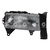 OPTICA FARO DELANTERO DODGE DAKOTA 1997 A 2004 - MARCA TYC - comprar online