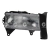 OPTICA FARO DELANTERO DODGE DAKOTA 1997 A 2004 - MARCA TYC - comprar online