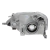 OPTICA FARO DELANTERO TOYOTA ETIOS 2013 A 2017 CARCASA GRIS - MARCA TYC - Opticas de Autos