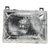 OPTICA FARO DELANTERO FORD F100 1988 A 1992 - MARCA VIC - comprar online