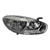 OPTICA FARO DELANTERO RENAULT FLUENCE F1 2010 A 2013 - MARCA TYC - comprar online