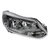 OPTICA FARO DELANTERO FORD FOCUS 2013 A 2015 - MARCA TYC - comprar online