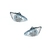 OPTICA FARO DELANTERO FORD FOCUS 1999 A 2003 - MARCA DEPO