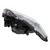 OPTICA FARO DELANTERO FORD FOCUS MK2 2008 A 2013 - MARCA TYC - tienda online