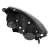 OPTICA FARO DELANTERO VW CROSSFOX 2015 A 2019 - FONDO NEGRO VIRA CROMADA - MARCA TYC - Opticas de Autos