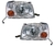 OPTICA FARO DELANTERO NISSAN NP300 2010 A 2015 - MARCA DEPO