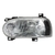 OPTICA FARO DELANTERO VW GOLF MK3 VERSION ESTANDAR 1995 A 1998 - MARCA TYC - comprar online