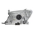 OPTICA FARO DELANTERO TOYOTA HILUX 2008 A 2011 - MARCA TYC - Opticas de Autos