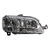 OPTICA FARO DELANTERO FIAT IDEA F1 2005 A 2010 - MARCA DEPO - comprar online