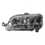 OPTICA FARO DELANTERO FIAT IDEA F1 2005 A 2010 - MARCA DEPO en internet