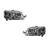 OPTICA FARO DELANTERO FIAT IDEA 2005 A 2010 - MARCA ARTEB