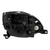 OPTICA FARO DELANTERO FORD KA 2011 A 2015 FONDO NEGRO - MARCA TYC - Opticas de Autos