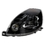 OPTICA FARO DELANTERO FORD KA 2011 A 2015 FONDO NEGRO - MARCA TYC en internet