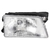 OPTICA FARO DELANTERO CHEVROLET KADETT 1991 A 1997 - IMPORTADO - comprar online