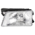 OPTICA FARO DELANTERO CHEVROLET KADETT 1991 A 1997 - IMPORTADO en internet