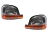 OPTICA FARO DELANTERO RENAULT KANGOO 1996 A 2008 - MARCA TYC