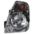 OPTICA KIA K 2700 FONDO CROMADO 2008 A 2013 MARCA TYC en internet