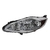 OPTICA FARO DELANTERO FORD FIESTA (KD) 2011 A 2013 - MARCA TYC - Opticas de Autos
