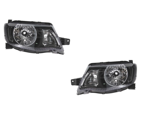 OPTICA FARO DELANTERO RENAULT KWID 2017 A 2021 - IMPORTADO