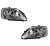 OPTICA FARO DELANTERO RENAULT LOGAN 2007 A 2009 - MARCA TYC