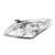 OPTICA FARO DELANTERO RENAULT MEGANE III 2011 A 2014 - MARCA TYC en internet