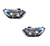 OPTICA FARO DELANTERO CHEVROLET PRISMA LTZ 2016 A 2019 - MARCA TYC