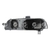 OPTICA FARO DELANTERO FIAT SIENA F1 CARCASA GRIS - 2001 A 2007 en internet