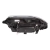 OPTICA FARO DELANTERO FIAT PALIO 2004 A 2017 - FONDO NEGRO ARO NEGRO - MARCA FITAM - tienda online