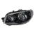 OPTICA FARO DELANTERO FIAT PALIO 2004 A 2017 - FONDO NEGRO ARO NEGRO - MARCA FITAM en internet