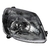 OPTICA FARO DELANTERO CITROEN BERLINGO 2010 A 2021 COMANDO ELECTRICO - MARCA TYC - comprar online
