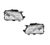 OPTICA FARO DELANTERO CITROEN BERLINGO 1998 A 2010 - MARCA FITAM