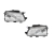 OPTICA FARO DELANTERO CITROEN BERLINGO 1998 A 2010 - MARCA FITAM