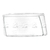 VIDRIO OPTICA FARO DELANTERO VW POLO G1 1996 A 2000 - MARCA VIC en internet