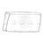 VIDRIO OPTICA FARO DELANTERO VW POLO G1 1996 A 2000 - MARCA VIC - Opticas de Autos