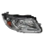 OPTICA FARO DELANTERO CHEVROLET PRISMA JOY 2016 A 2020 - MARCA TYC - comprar online