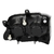 OPTICA FARO DELANTERO CHEVROLET S10 2008 A 2011 - MARCA TYC - Opticas de Autos