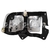 OPTICA FARO DELANTERO CHEVROLET S10 1996 A 2001 - IMPORTADO - Opticas de Autos