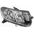 OPTICA FARO DELANTERO RENAULT LOGAN 2014 A 2018 - MARCA TYC - comprar online