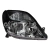 OPTICA FARO DELANTERO RENAULT SCENIC 2001 A 2010 FONDO CROMADO - MARCA TYC - comprar online