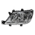 OPTICA FARO DELANTERO MERCEDES BENZ SPRINTER CON LUZ AUXILIAR 2005 A 2012 - MARCA TYC en internet
