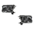 OPTICA FARO DELANTERO TOYOTA HILUX SW4 1999 A 2002 - MARCA TYC